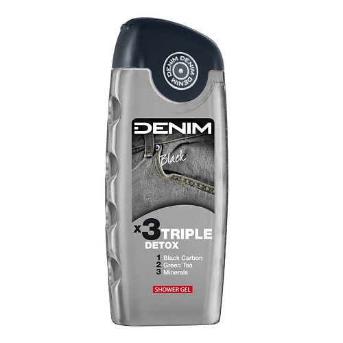 

DENIM Гель для душа Black 250, Гель для душа Black