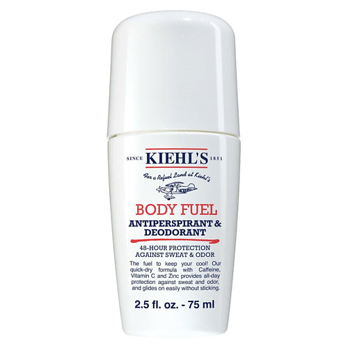 

KIEHL'S Шариковый дезодорант Body Fuel Antiperspirant Deodorant, Шариковый дезодорант Body Fuel Antiperspirant Deodorant