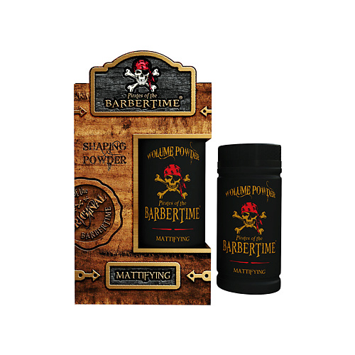 

BARBERTIME Пудра для укладки волос Shaping Powder, Пудра для укладки волос Shaping Powder