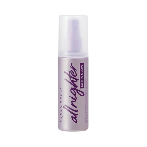 Фиксаторы макияжа  Летуаль URBAN DECAY Спрей для фиксации макияжа All Nighter Extra Glow Setting Spray