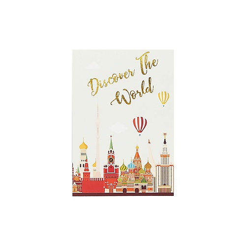 

ЛЭТУАЛЬ Открытка Moscow, Открытка Moscow