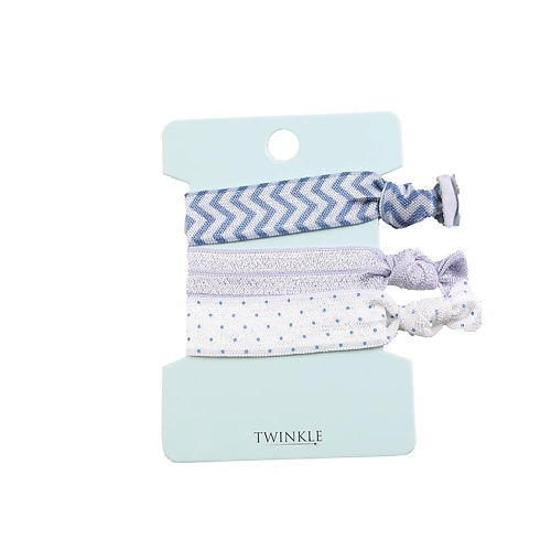 

TWINKLE Набор резинок для волос Blue, Набор резинок для волос Blue