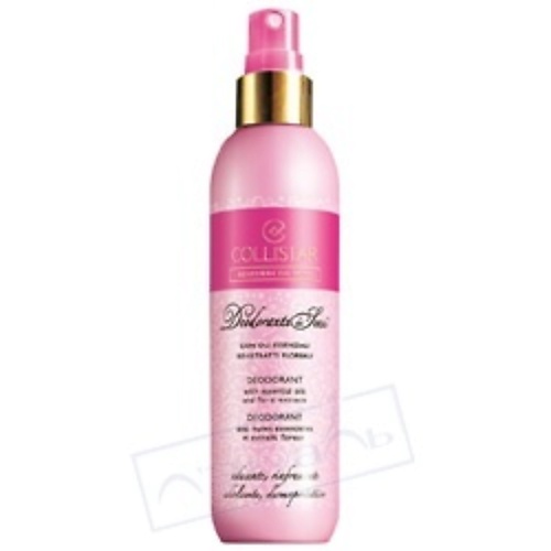 

COLLISTAR Дезодорант-спрей с ароматическими растительными маслами и экстрактами Deodorante dei Sensi Deodorant 125, Дезодорант-спрей с ароматическими растительными маслами и экстрактами Deodorante dei Sensi Deodorant