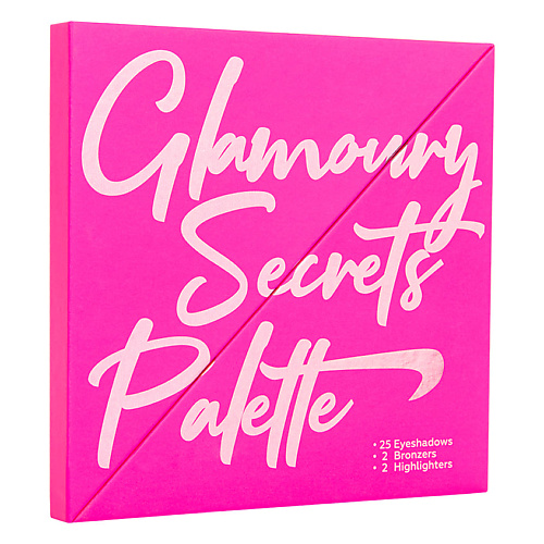 

ЛЭТУАЛЬ Палетка для макияжа "GLAMOURY SECRETS", Палетка для макияжа "GLAMOURY SECRETS"