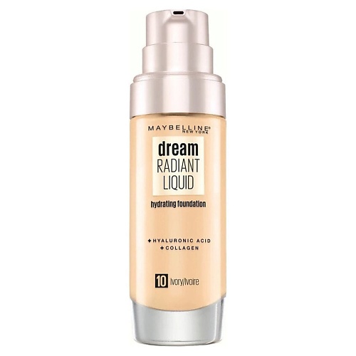 MAYBELLINE NEW YORK MAYBELLINE Увлажняющий тональный крем Dream Radiant Liquid