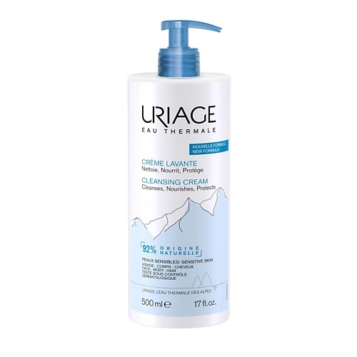

URIAGE Очищающий пенящийся крем 1000.0, Очищающий пенящийся крем
