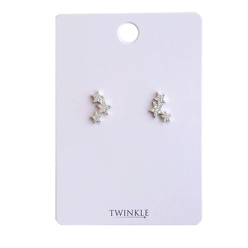 

TWINKLE Серьги Stars, Серьги Stars