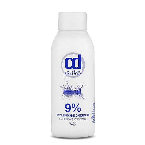 

CONSTANT DELIGHT Окислитель 9% эмульсионный 1000.0, Окислитель 9% эмульсионный