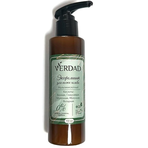 VERDAD Эксфолиант  для кожи головы и волос 150.0