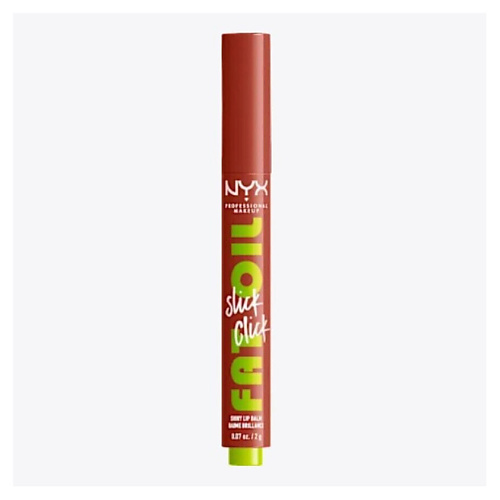 

NYX Professional Makeup NYX PROFESSIONAL MAKEUP Увлажняющий бальзам для губ Fat Oil Slick Click, NYX PROFESSIONAL MAKEUP Увлажняющий бальзам для губ Fat Oil Slick Click