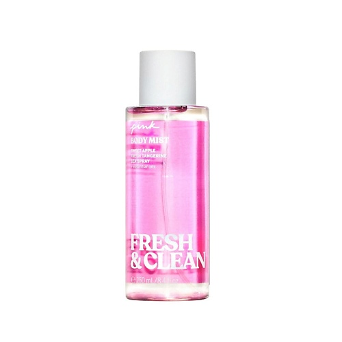 

VICTORIA'S SECRET Парфюмированный мист Pink Fresh & Clean, Парфюмированный мист Pink Fresh & Clean