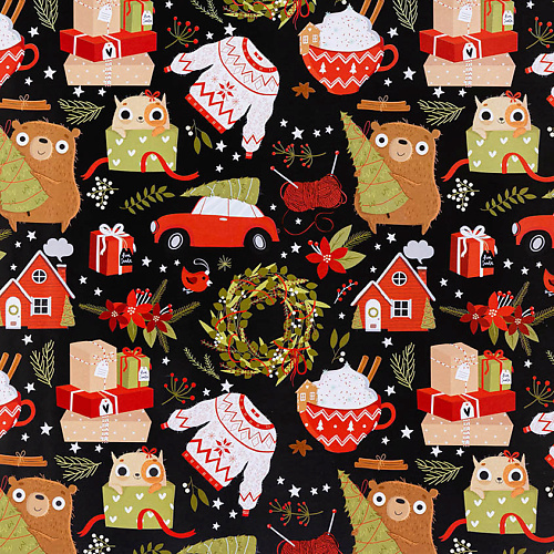 

TWINKLE Упаковочная бумага Spiced Christmas, Упаковочная бумага Spiced Christmas