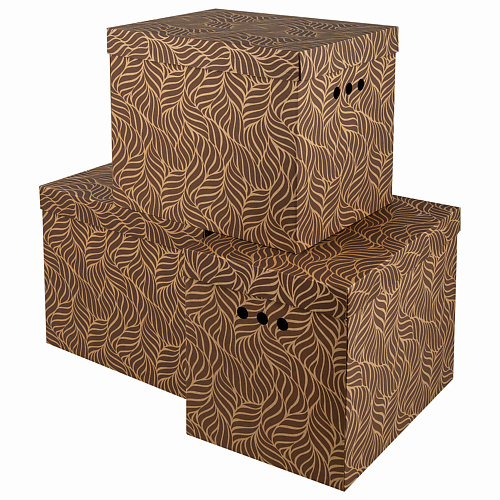 

BRAUBERG Короб для хранения HOME Узор, Короб для хранения HOME Узор