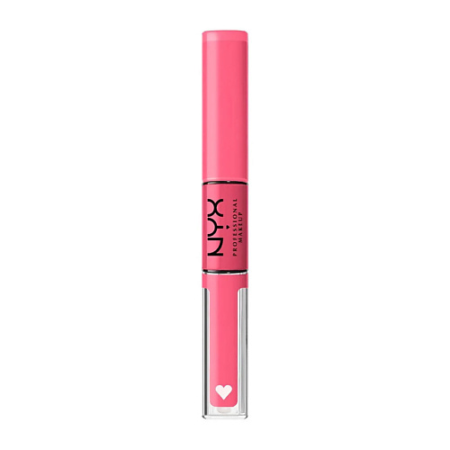 

NYX Professional Makeup NYX PROFESSIONAL MAKEUP Двусторонний блеск для губ Shine Loud High Pigment Lip Shine, NYX PROFESSIONAL MAKEUP Двусторонний блеск для губ Shine Loud High Pigment Lip Shine