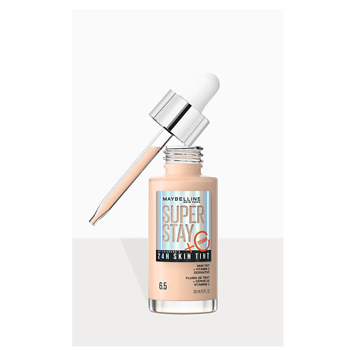 MAYBELLINE NEW YORK MAYBELLINE Тональный тинт-сыворотка Super Stay Skin Tint + Vitamin C
