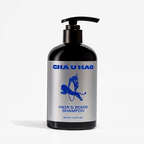 

CHA U KAO Шампунь для волос и бороды HAIR & BEARD SHAMPOO, Шампунь для волос и бороды HAIR & BEARD SHAMPOO
