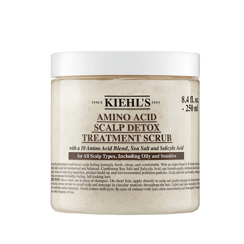 

KIEHL'S Скраб для кожи головы Amino Acid Scalp Detox Treatment, Скраб для кожи головы Amino Acid Scalp Detox Treatment