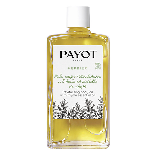 

PAYOT Масло для тела и волос восстанавливающее с эфирным маслом тимьяна Herbier, Масло для тела и волос восстанавливающее с эфирным маслом тимьяна Herbier