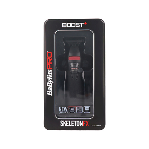 

BABYLISSPRO Триммер BOOST+ BLACK&RED FX7870RBPE, Триммер BOOST+ BLACK&RED FX7870RBPE