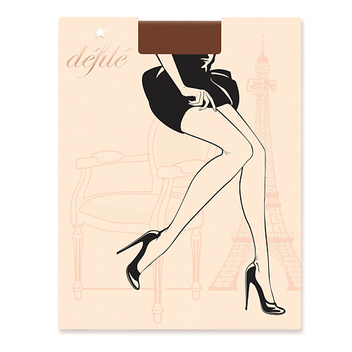 ЛЭТУАЛЬ Колготки Sylvie 40 Den 374₽