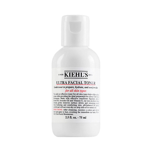 

KIEHL'S Универсальный тонер Ultra Facial Toner, Универсальный тонер Ultra Facial Toner