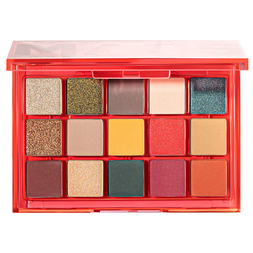 

INFLUENCE BEAUTY Палетка теней MARS из 15 оттенков, Палетка теней MARS из 15 оттенков