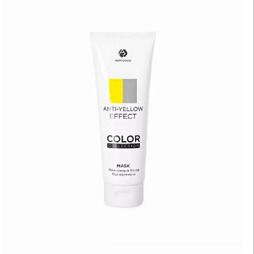 ADRICOCO Оттеночная маска COLOR COLLECTION ANTY-YELLOW EFFECT