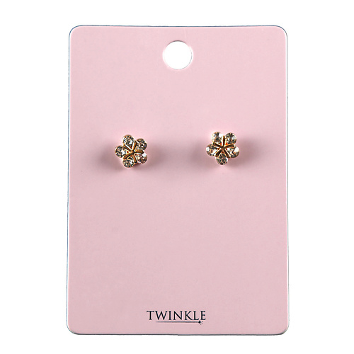 

TWINKLE Серьги Flowers, Серьги Flowers