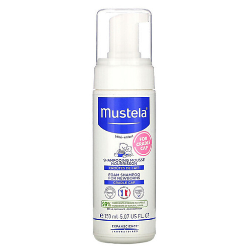 

MUSTELA Шампунь-пена Shampoo for Newborns, Шампунь-пена Shampoo for Newborns