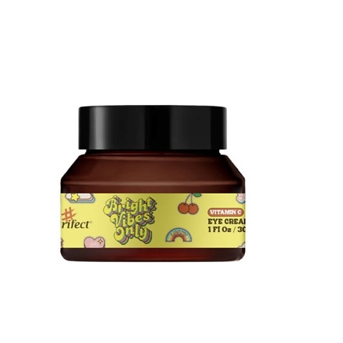 Крем для глаз PURIFECT Крем от темных кругов Bright Vibes Only Vitamin C