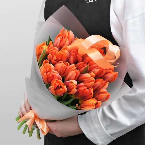 

STUDIO FLORISTIC Букет из Тюльпанов «Монако», Букет из Тюльпанов «Монако»