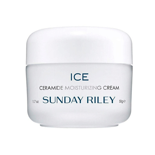 

SUNDAY RILEY Увлажняющий крем с керамидами ICE Ceramide Moisturizing Cream, Увлажняющий крем с керамидами ICE Ceramide Moisturizing Cream