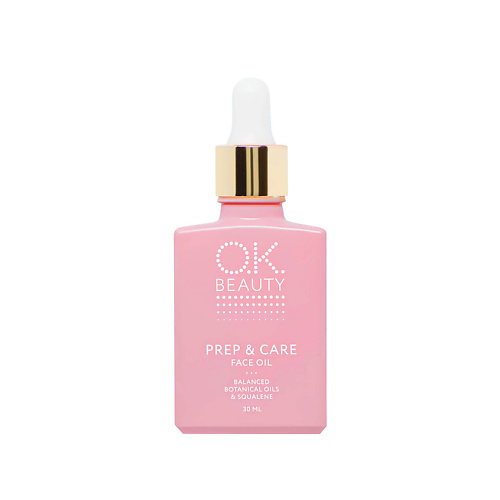

OK BEAUTY Ухаживающее масло-праймер для лица PREP & CARE, Ухаживающее масло-праймер для лица PREP & CARE