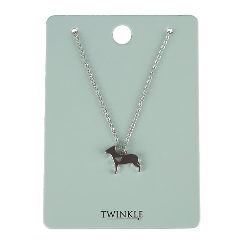 

TWINKLE Подвеска с цепочкой Dog, Подвеска с цепочкой Dog