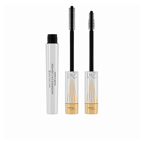 MAX FACTOR Тушь для ресниц Masterpiece 2-in-1