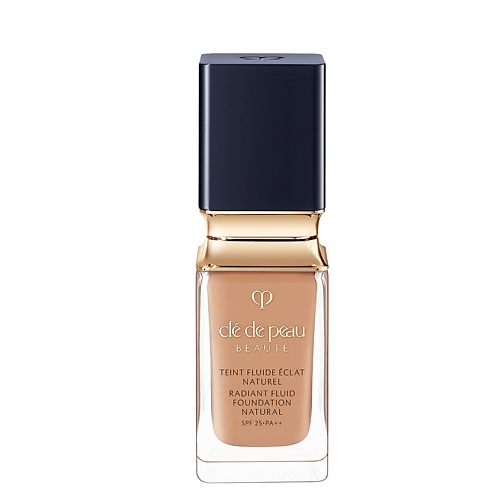 CLÉ DE PEAU BEAUTÉ Тональный флюид для естественного сияния кожи Radiant Fluid Foundation Natural