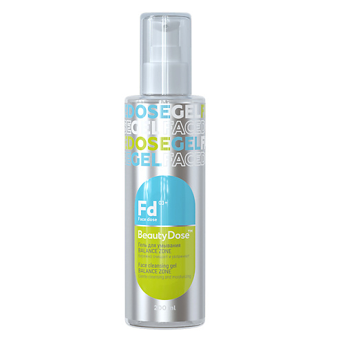 

BEAUTYDOSE Гель для умывания Balance Zone, Гель для умывания Balance Zone