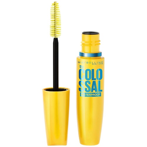 

MAYBELLINE NEW YORK Тушь для ресниц объемная водостойкая The Colossal, Тушь для ресниц объемная водостойкая The Colossal