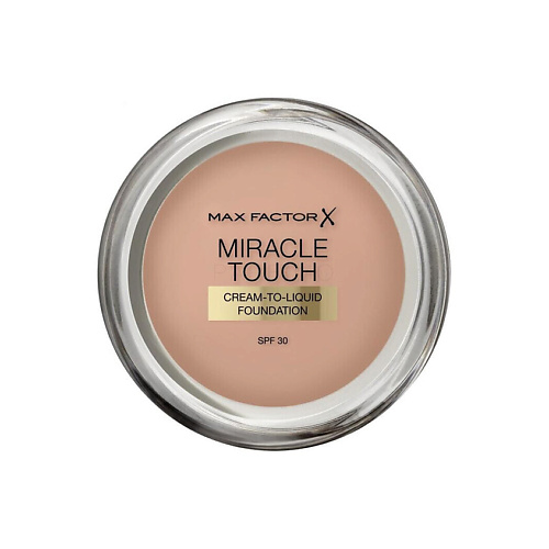 

MAX FACTOR Тональная основа Miracle Touch, Тональная основа Miracle Touch