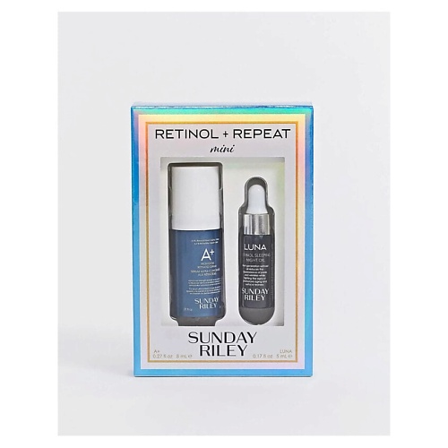 

SUNDAY RILEY Дорожный набор средств для лица Retinol + Repeat Travel Kit, Дорожный набор средств для лица Retinol + Repeat Travel Kit