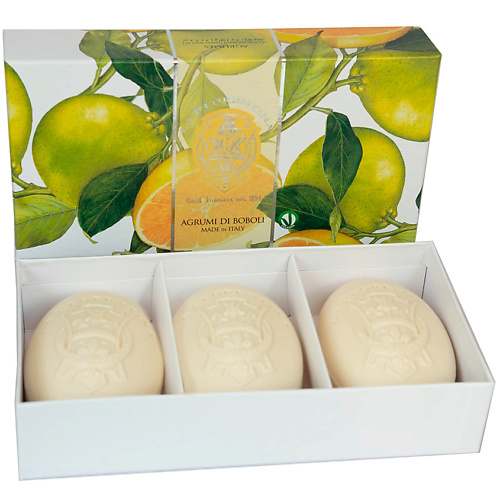 

LA FLORENTINA Набор мыла Citrus / Цитрус 450.0, Набор мыла Citrus / Цитрус