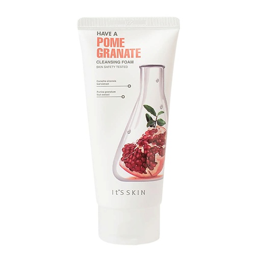 Мусс для умывания  Летуаль IT'S SKIN Очищающая пенка для лица Have a Pomegranate Cleansing Foam