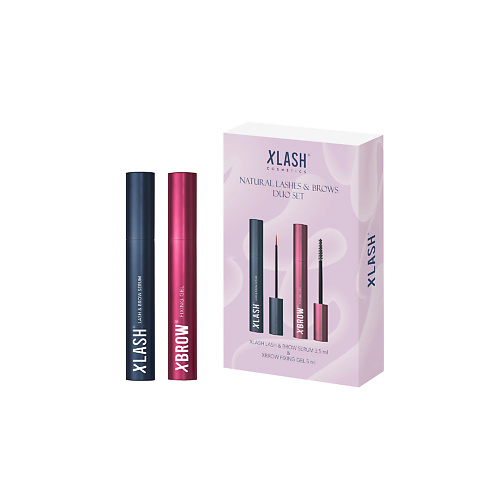 

XLASH COSMETICS XLASH cosmetics XLASH Natural Lashes & Brows Duo Set Набор, XLASH cosmetics XLASH Natural Lashes & Brows Duo Set Набор
