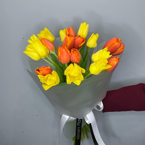 

ELEVEN FLOWERS Яркие тюльпаны микс, Яркие тюльпаны микс