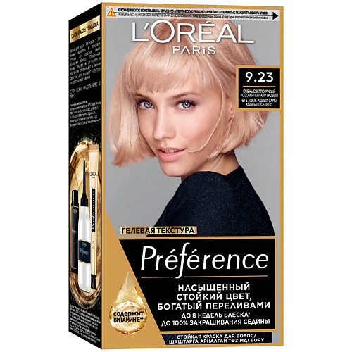 L'ORÉAL PARIS Стойкая краска для волос Preference 174