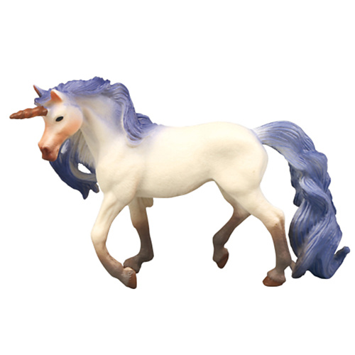 

MASAI MARA Семья белых единорогов с синей гривой, 2 предмета, Семья белых единорогов с синей гривой, 2 предмета