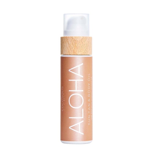 Масло для загара COCOSOLIS Масло для Загара с Ароматом Кокоса Aloha Suntan & Body Oil