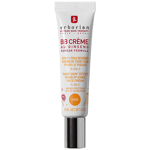 

ERBORIAN BB крем для лица BB Crème Au Ginseng, BB крем для лица BB Crème Au Ginseng