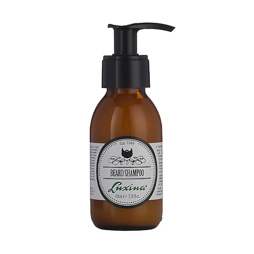 

LUXINA Шампунь для бороды Beard Shampoo 100.0, Шампунь для бороды Beard Shampoo