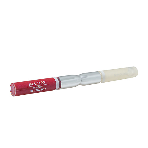 

SEVEN7EEN Жидкая стойкая помада-блеск ALL DAY LIP COLOR & TOP GLOSS, Жидкая стойкая помада-блеск ALL DAY LIP COLOR & TOP GLOSS